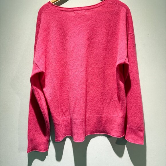 RACHEL ZOE - 2 Ply Cashmere Sweater - Womens - XL - Picture 5 of 6